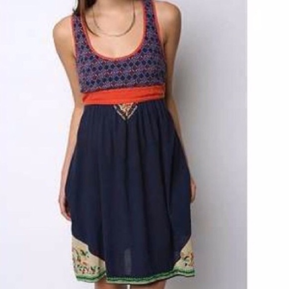 Ecote from Urban Outfitters boho dress